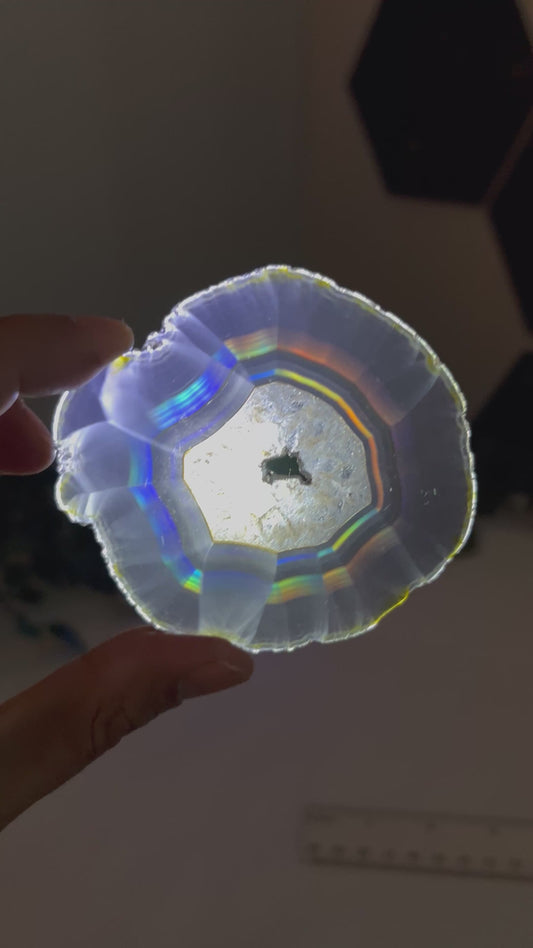 Iris Agate Slab
