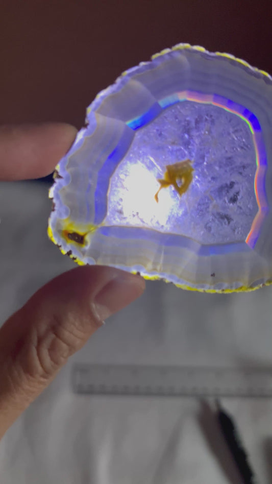 Iris Agate Slab