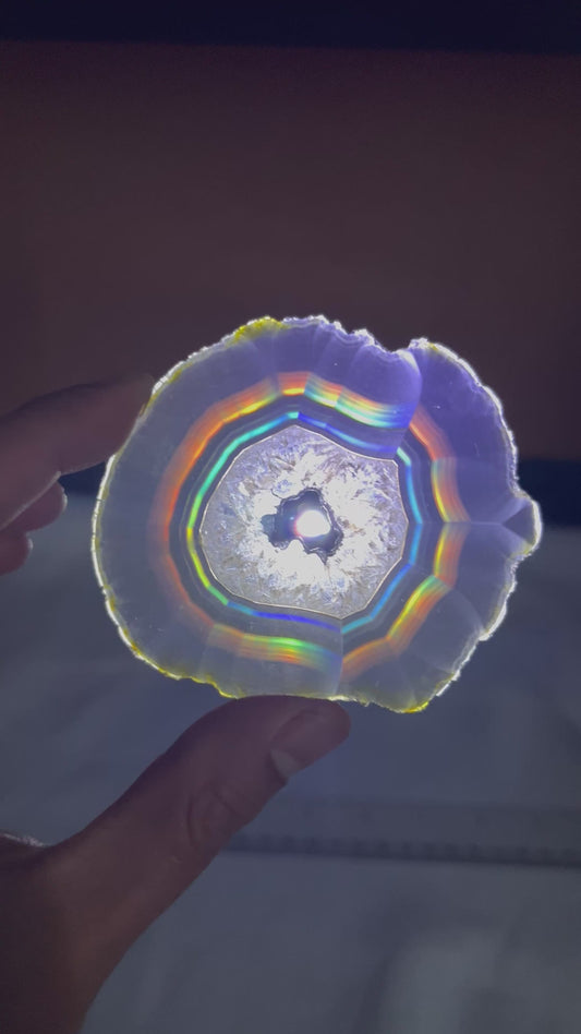 Iris Agate Slab