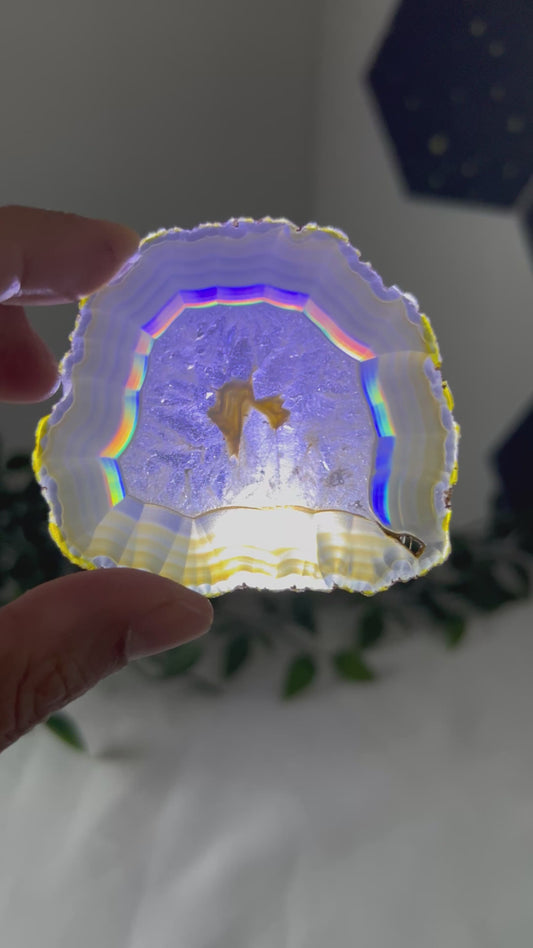 Iris Agate Slab