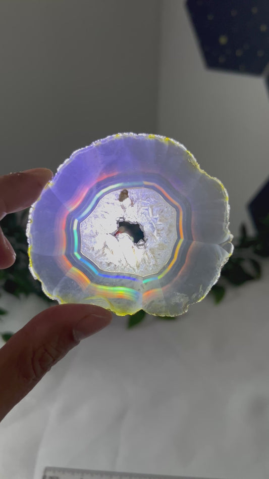 Iris Agate Slab