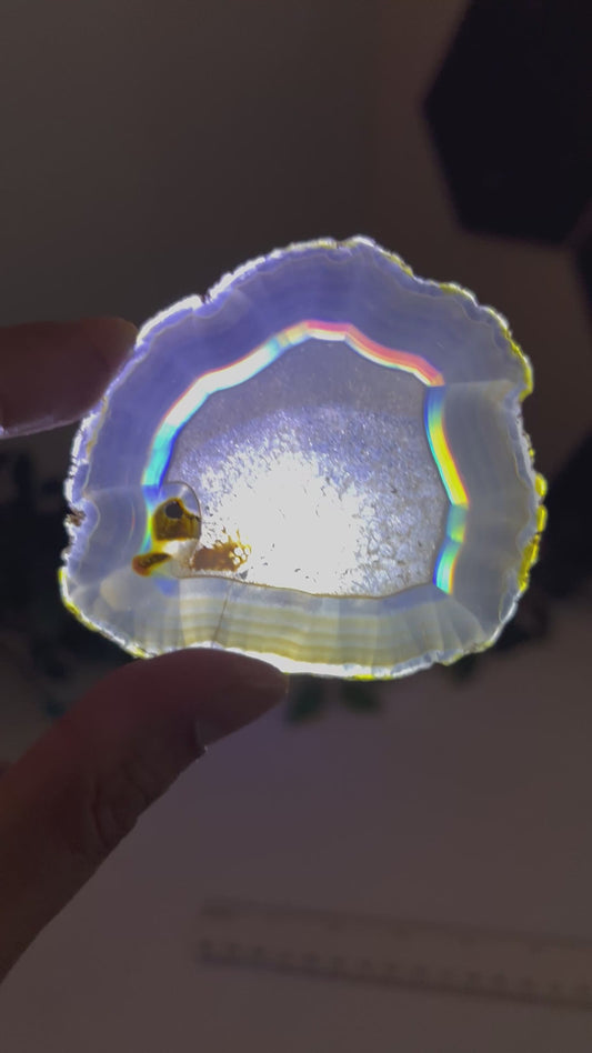 Iris Agate Slab
