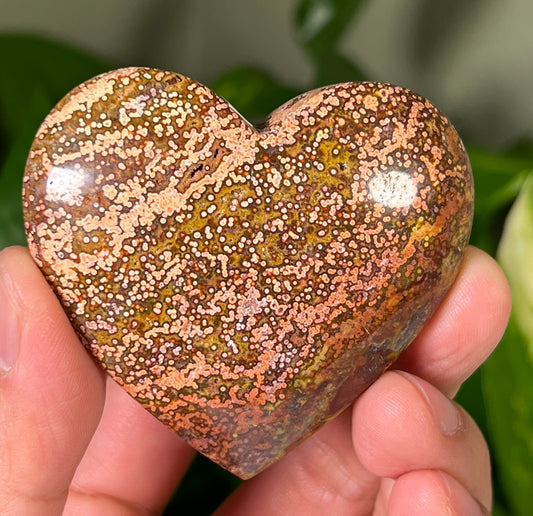 Ocean Jasper Hearts