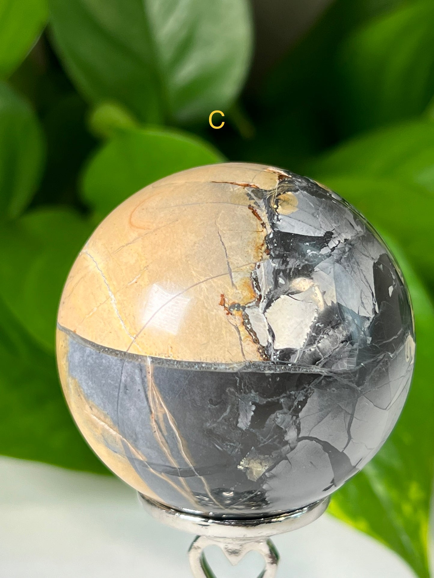Maligano Jasper Spheres
