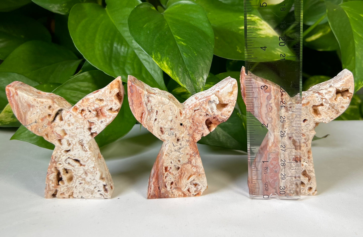 Super Druzy Crazy Lace Agate Mermaid Tails