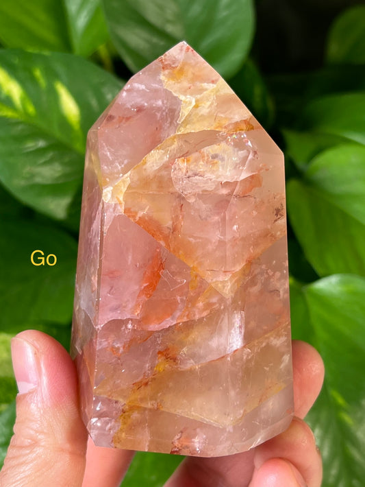 Fire Quartz Tower: GO