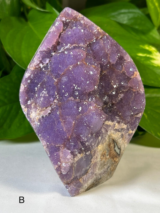 Purple Amethyst Free Form
