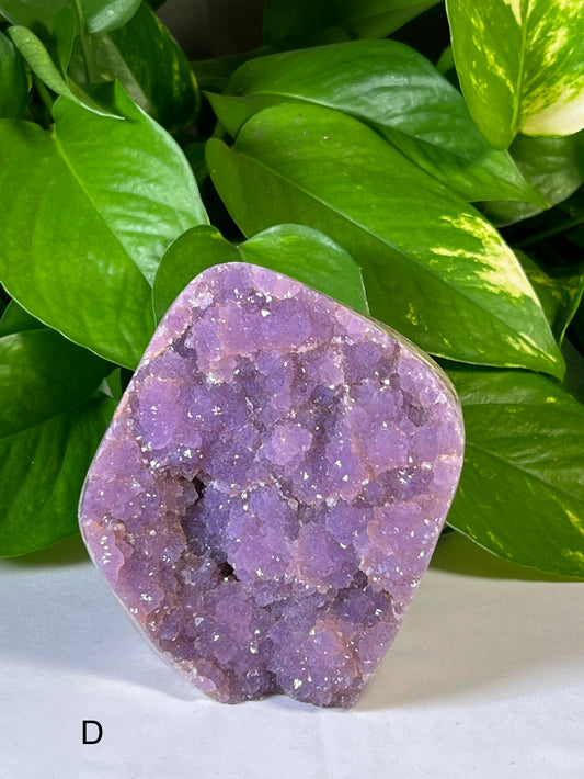 Purple Amethyst Free Form