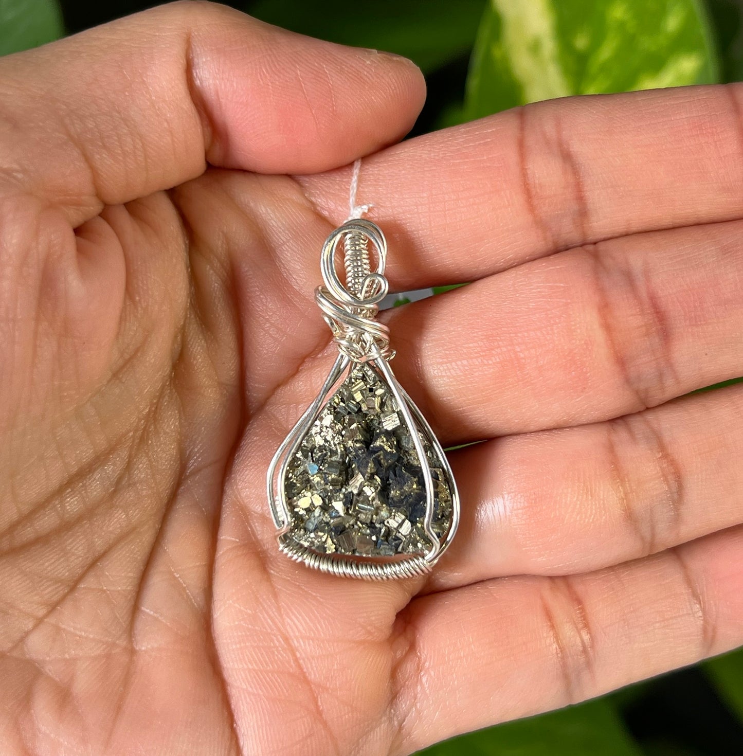 Pyrite Necklace