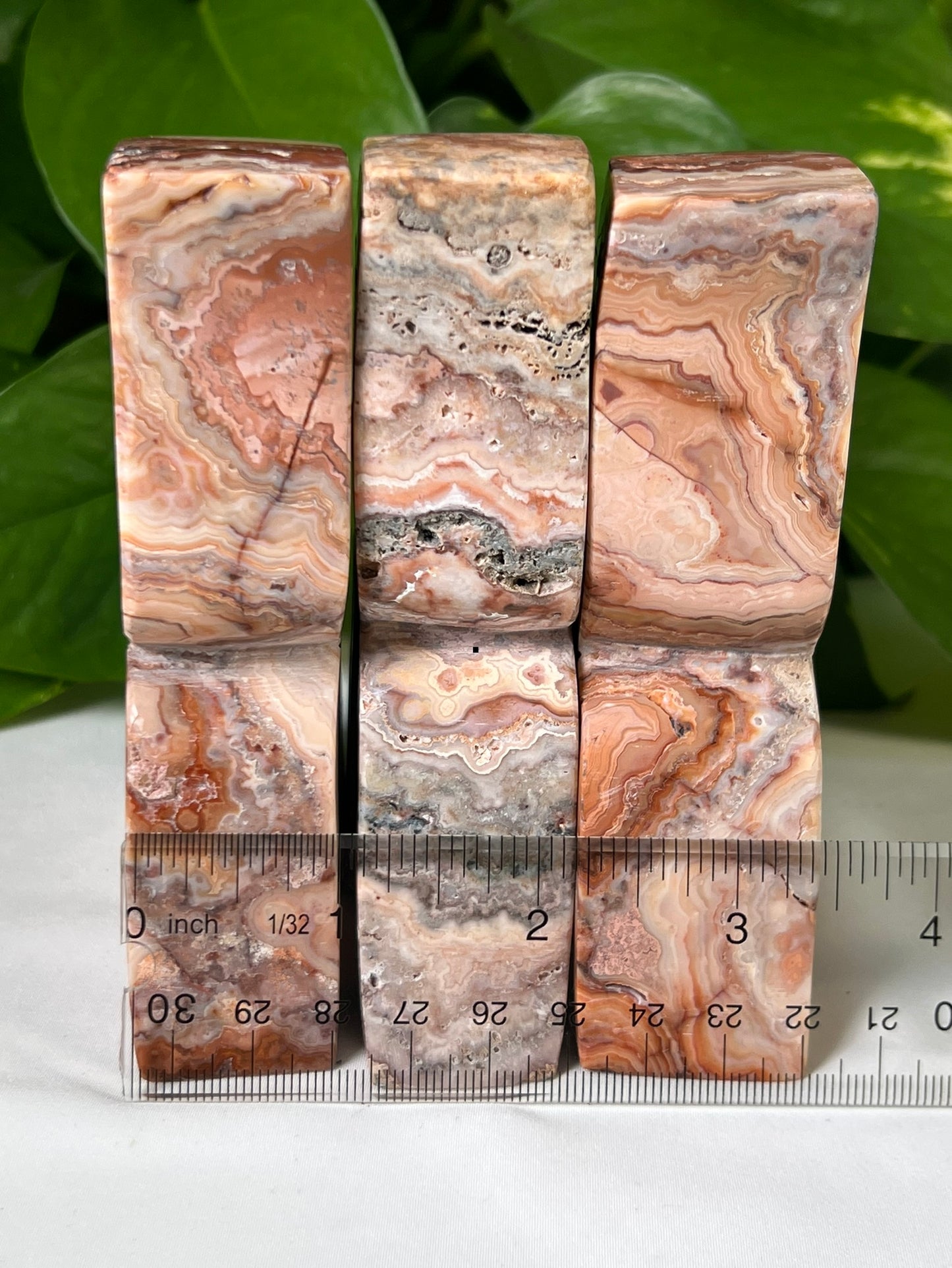 Large Crazy Lace Agate Fairies