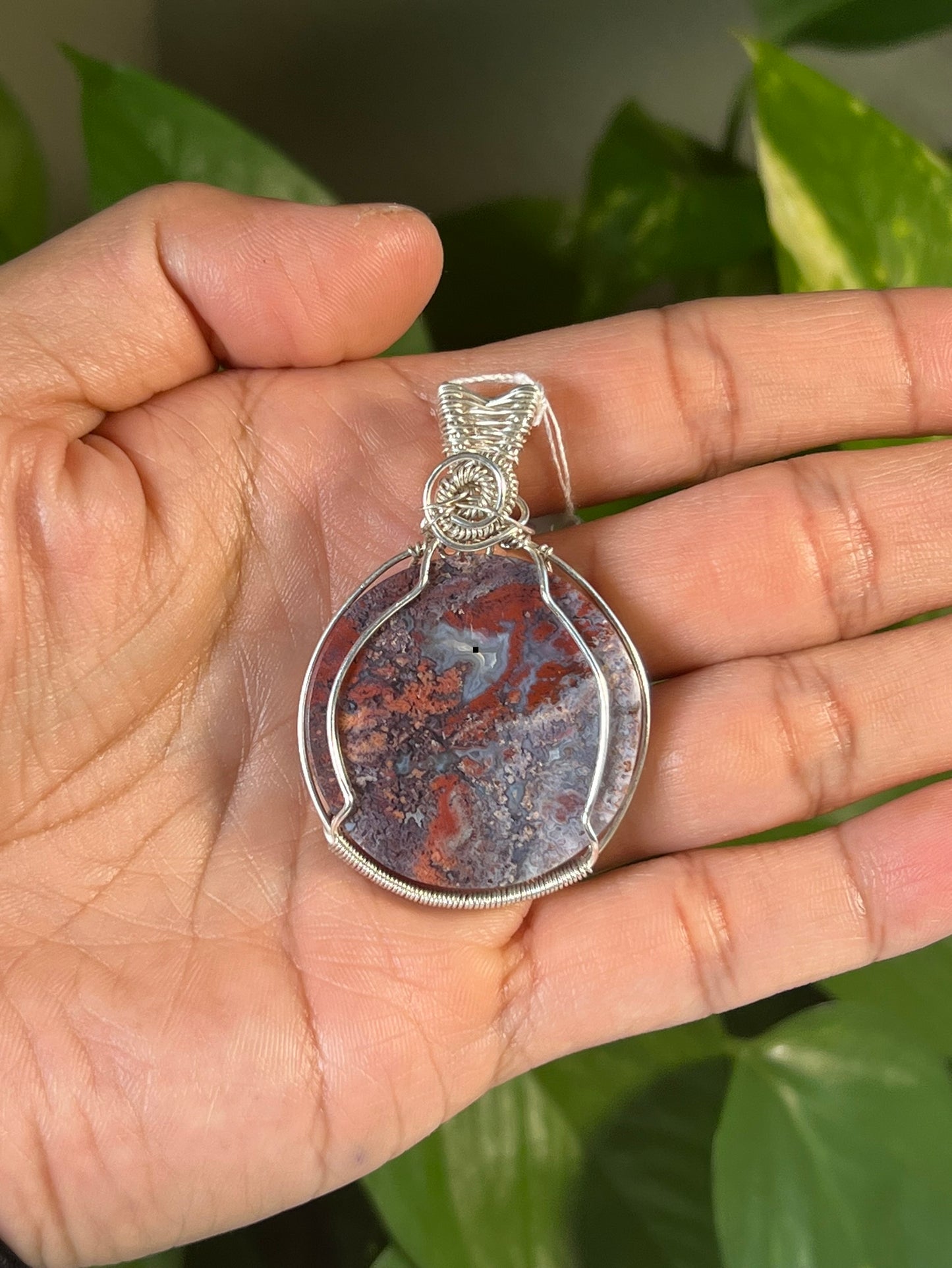 Ocean Jasper Pendant
