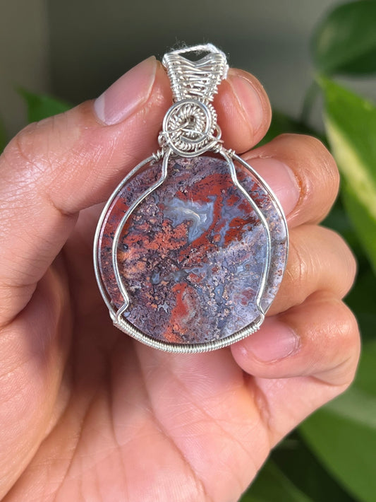 Ocean Jasper Pendant