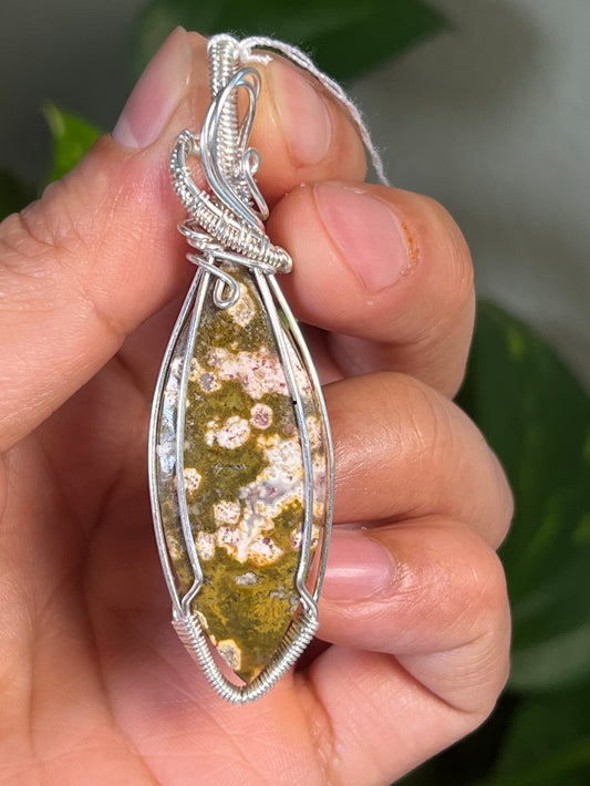 Ocean Jasper Pendant