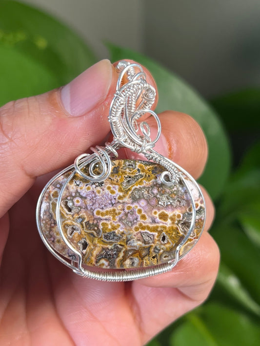 Ocean Jasper Pendant