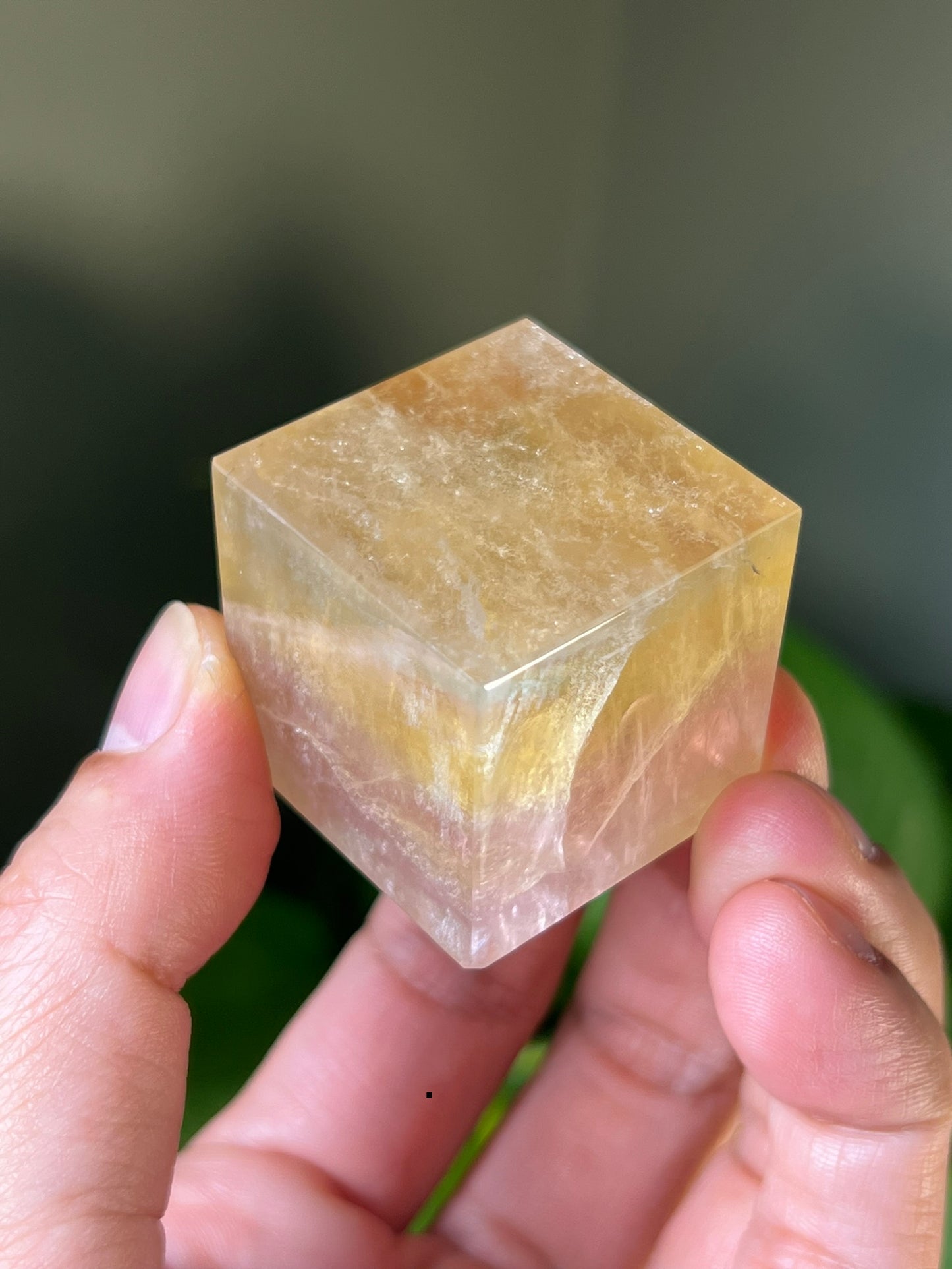 Candy Fluorite Cube