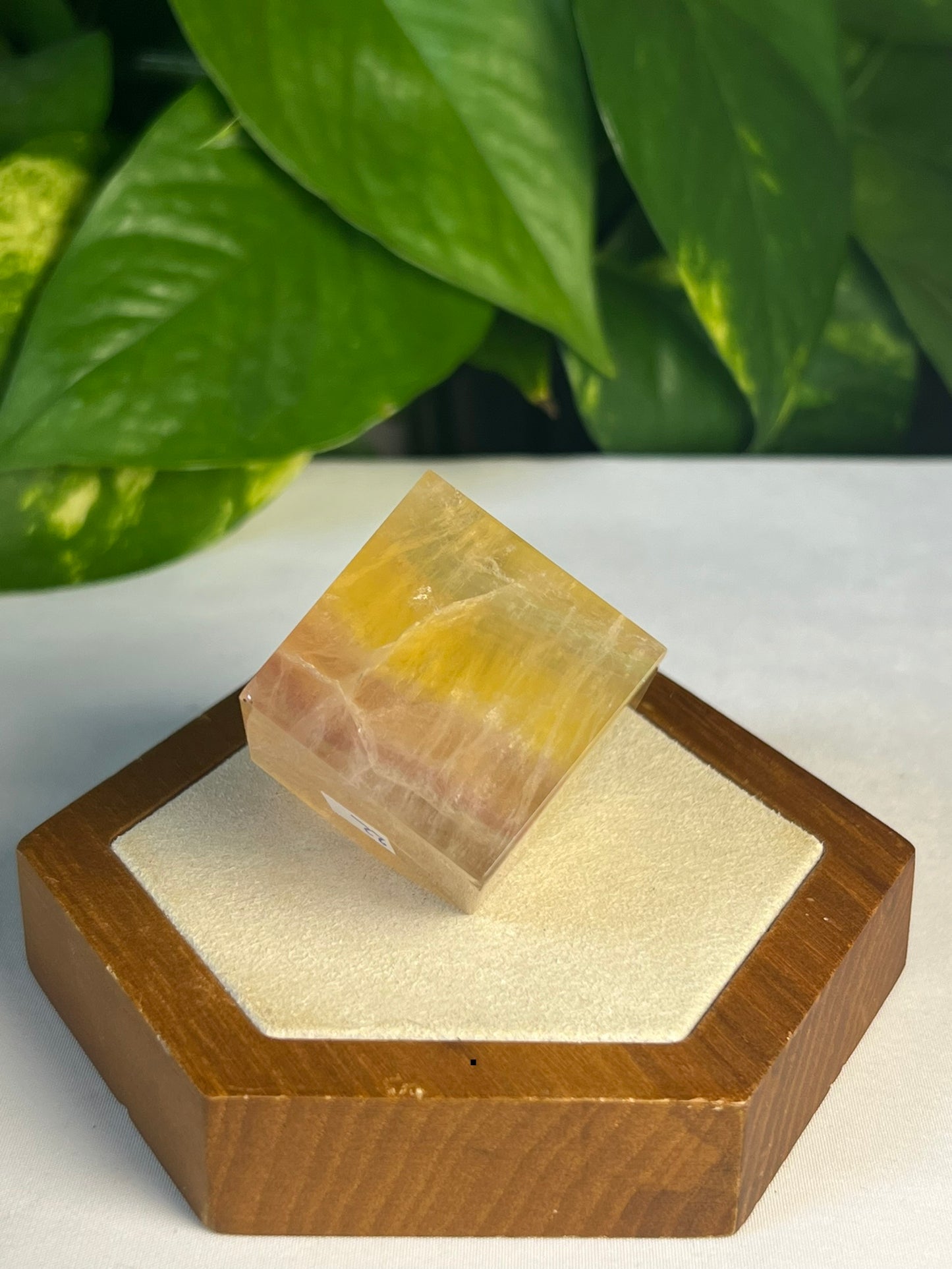 Candy Fluorite Cube