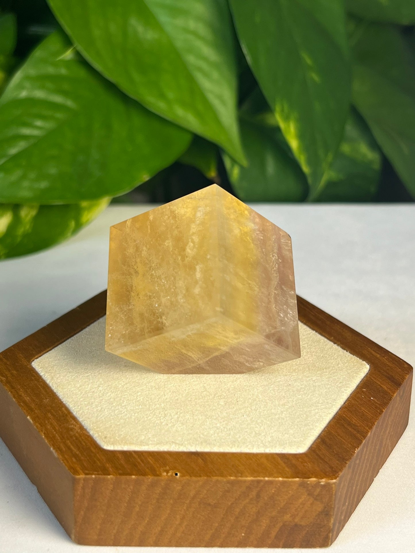 Candy Fluorite Cube