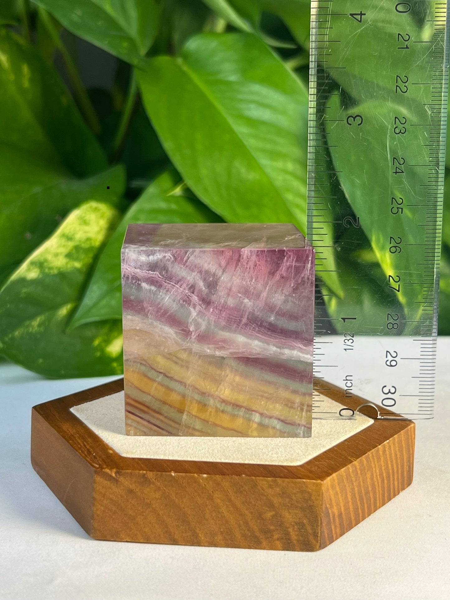 Candy Fluorite Cube