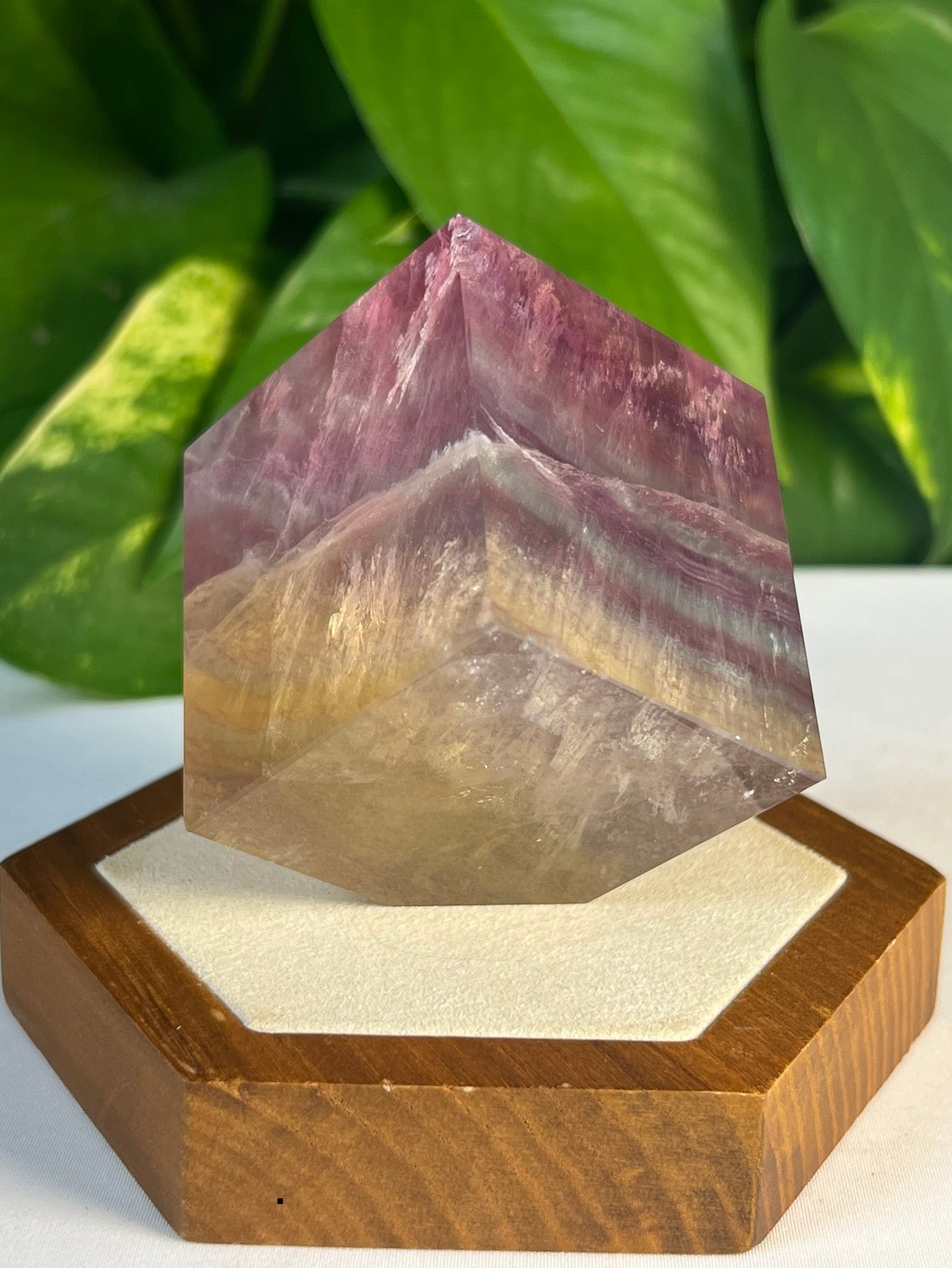 Candy Fluorite Cube