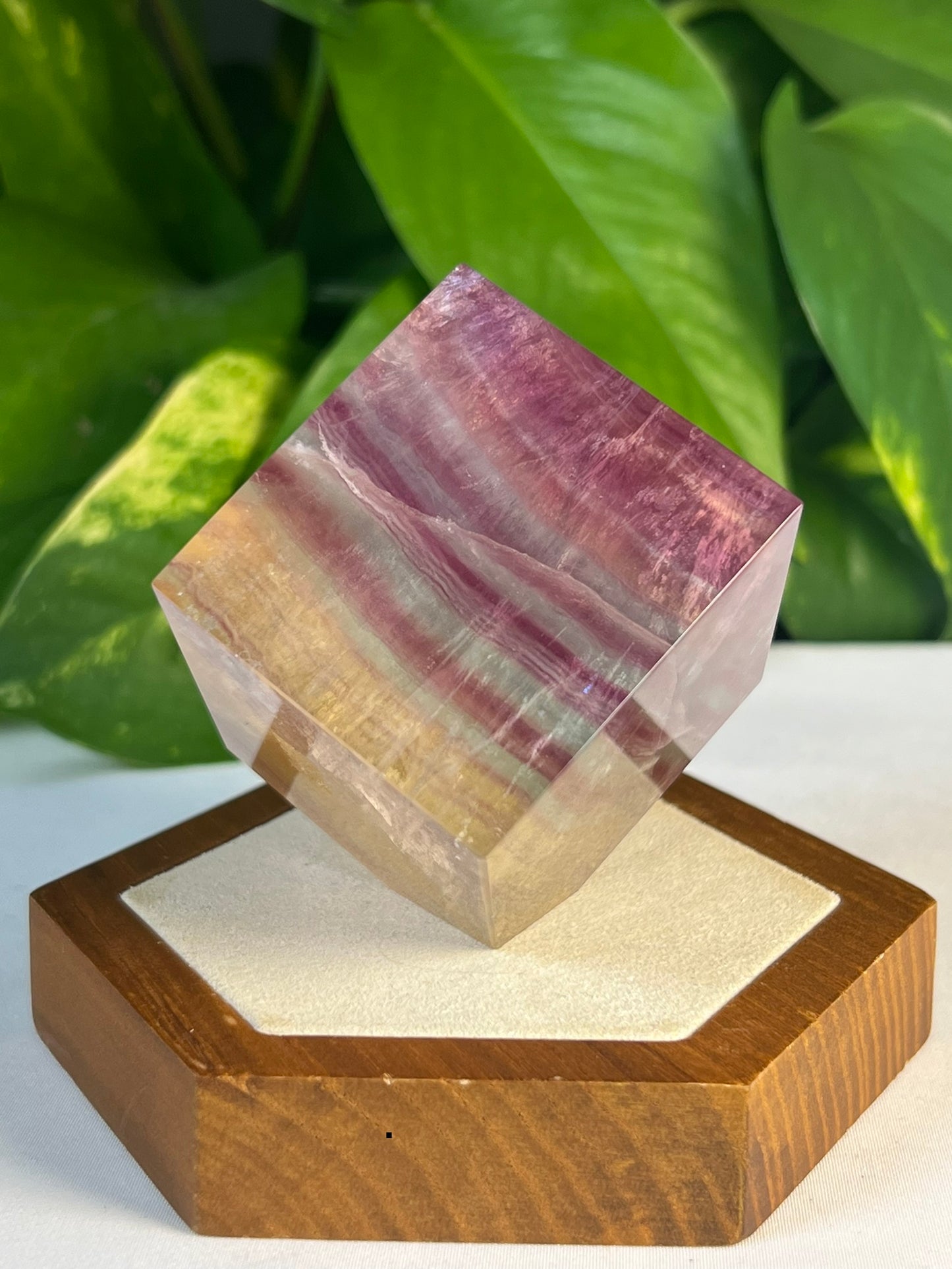 Candy Fluorite Cube