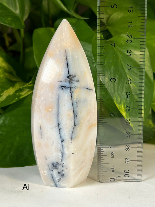 Flower Dendritic Agate Bullets