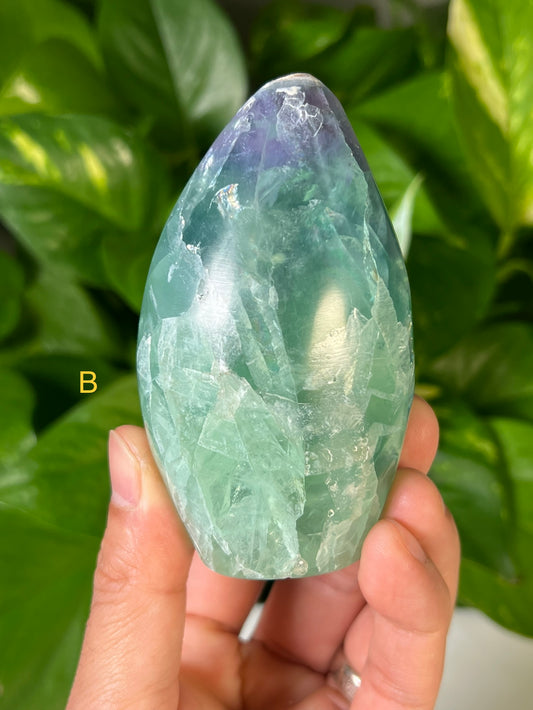 Mexican Fluorite Freeforms