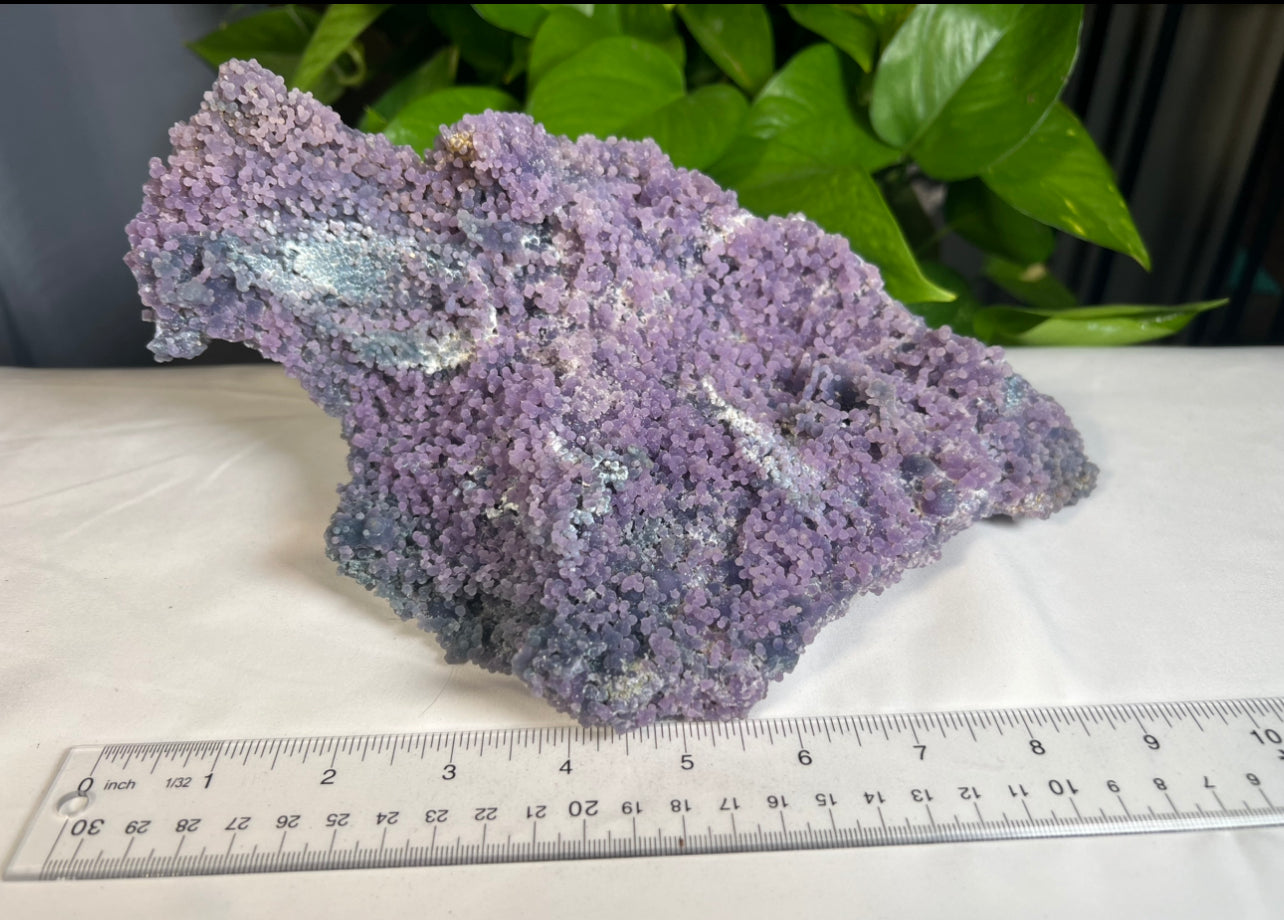 Large Grape Agate Statement