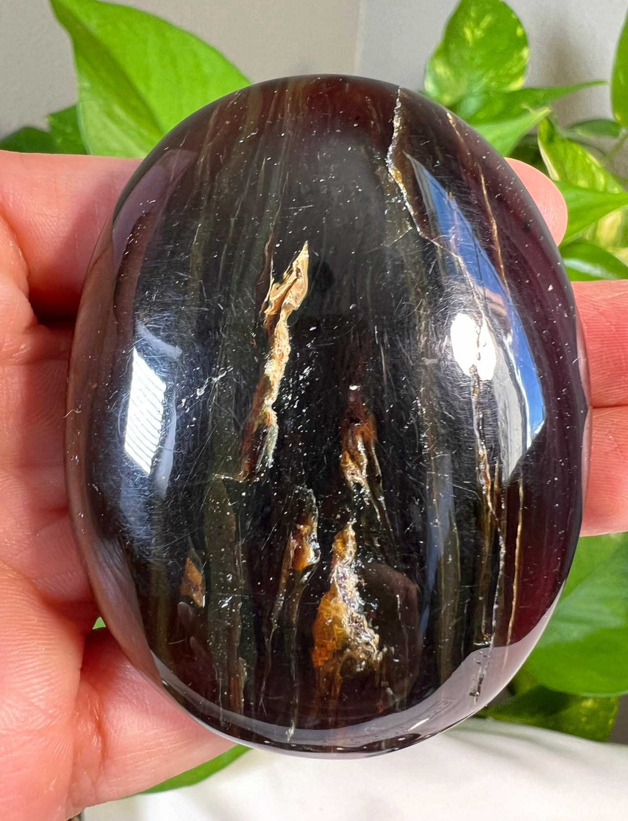 Amber Palmstone