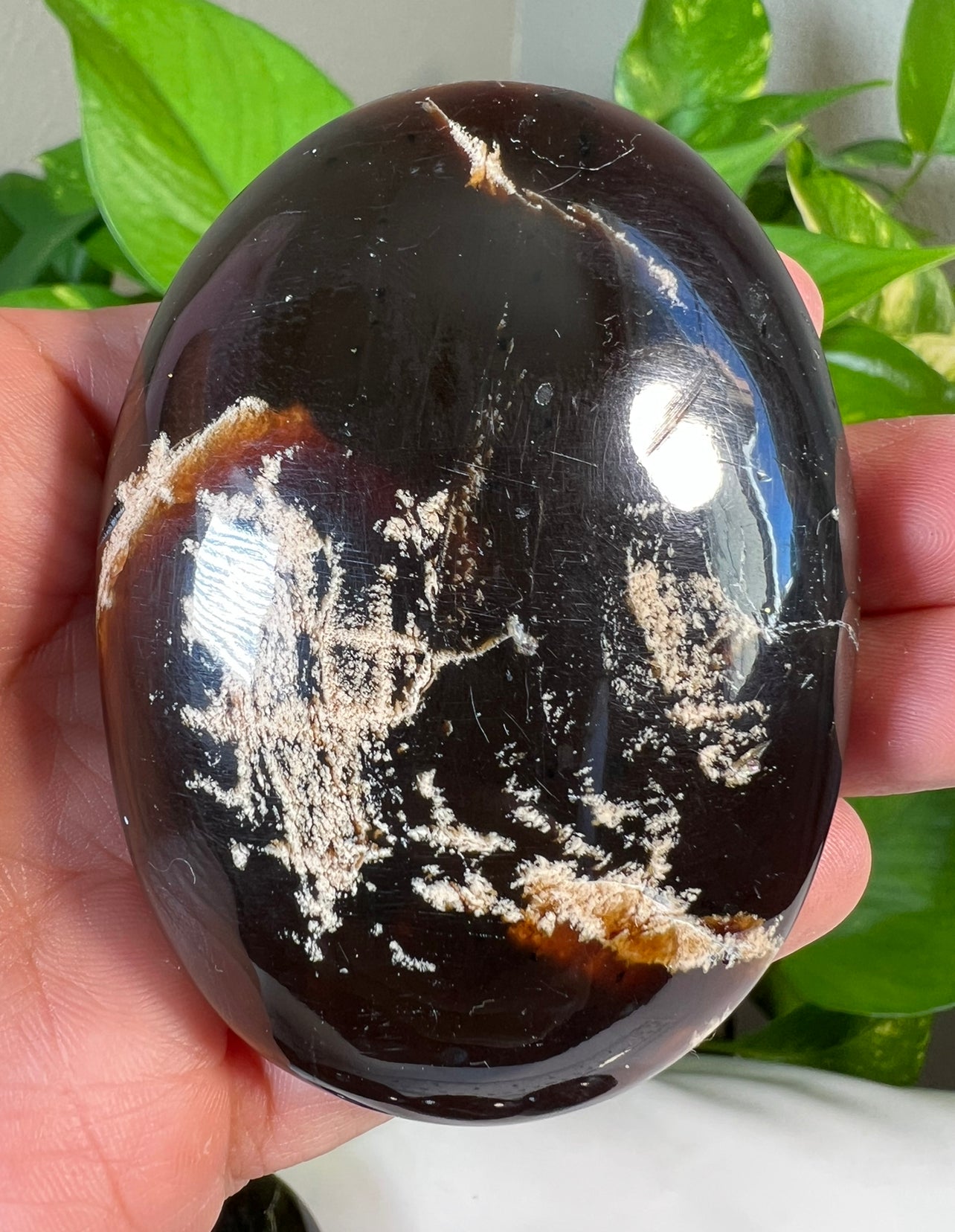 Amber Palmstone