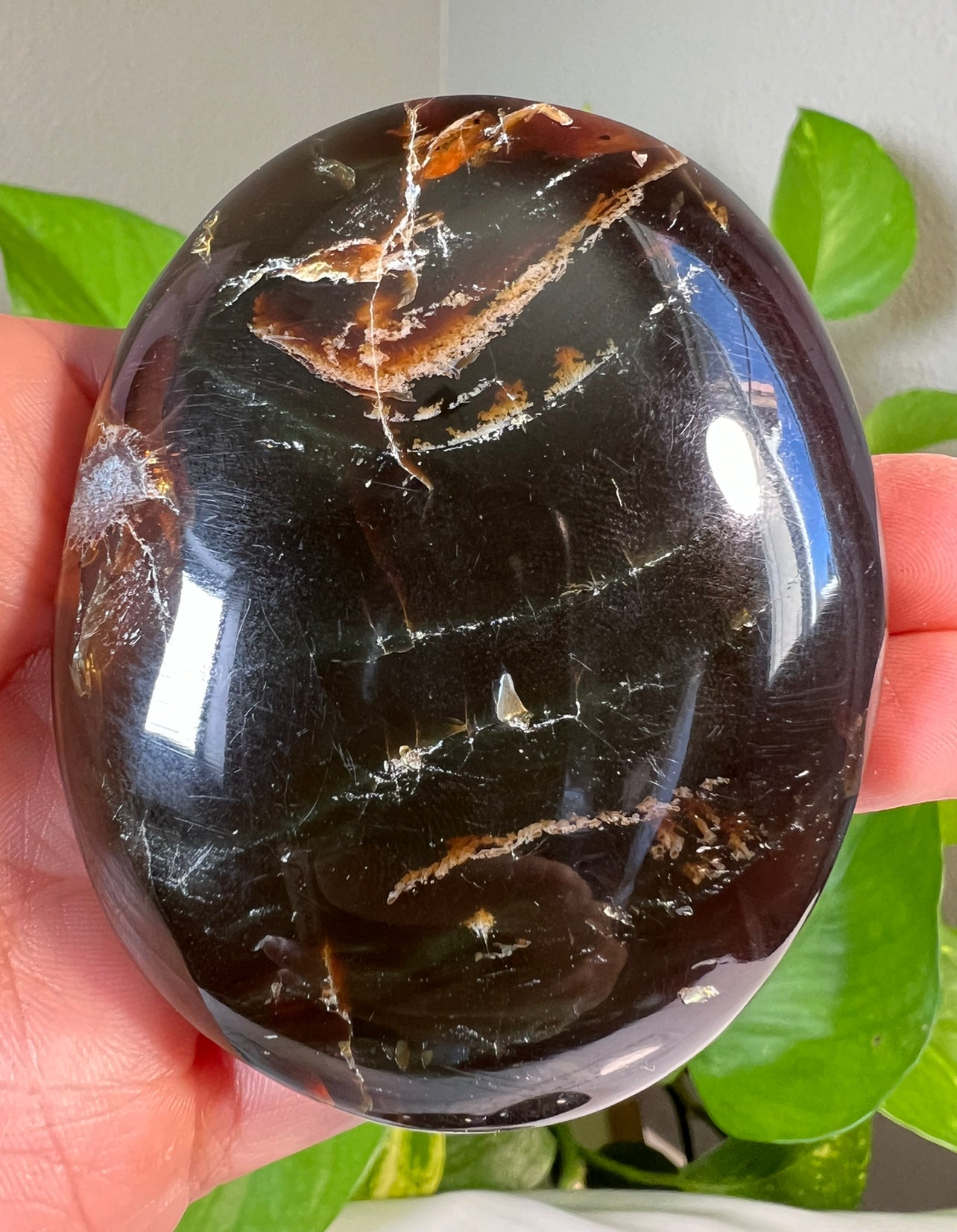 Amber Palmstone