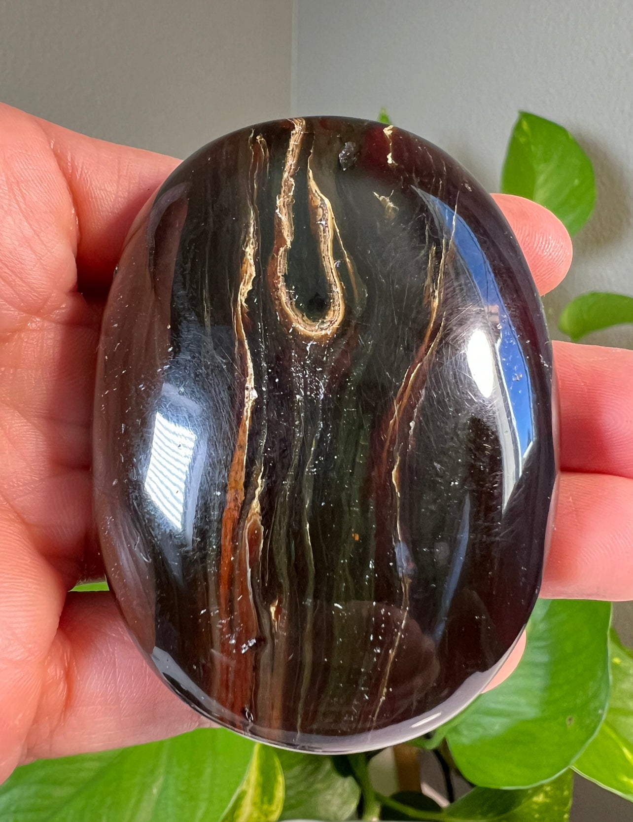 Amber Palmstone