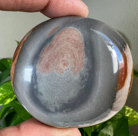 Polychrome Jasper Palm Stones