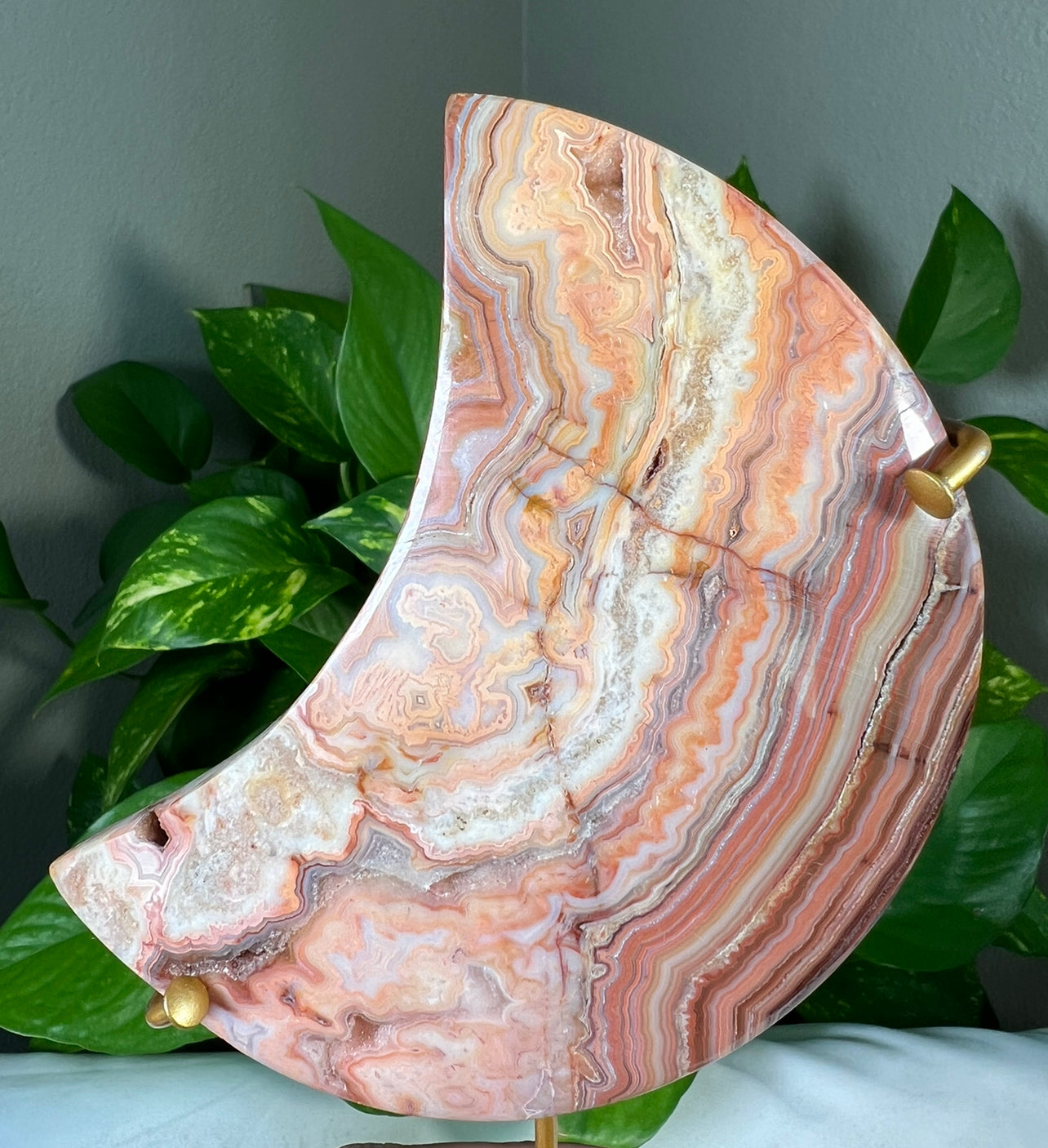 Crazy Lace Agate Moons