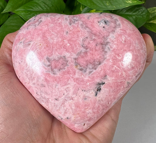 Rhodochrosite Hearts