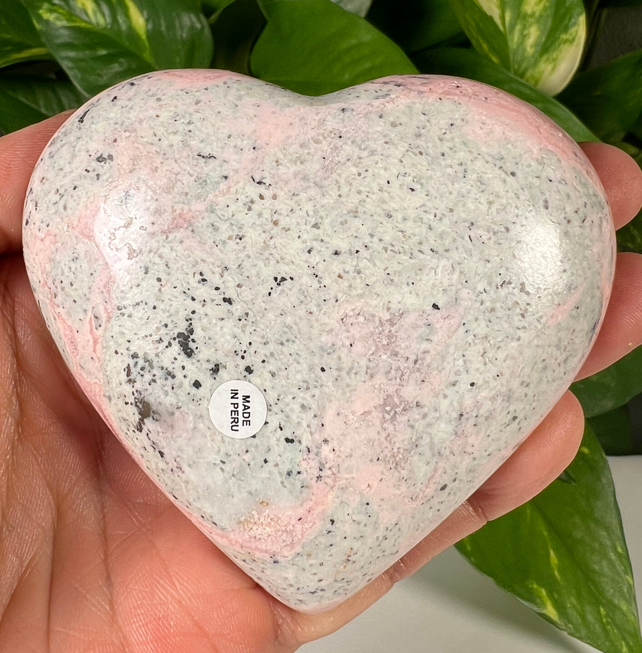 Rhodochrosite Hearts