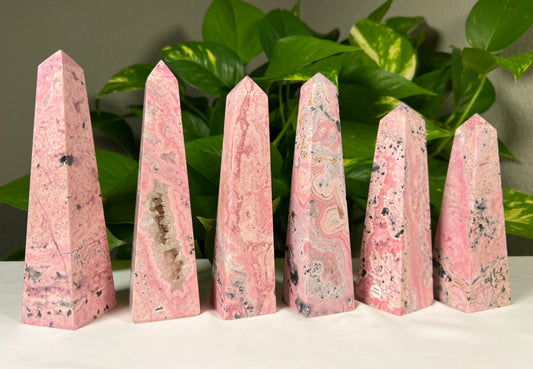 Rhodonite Towers