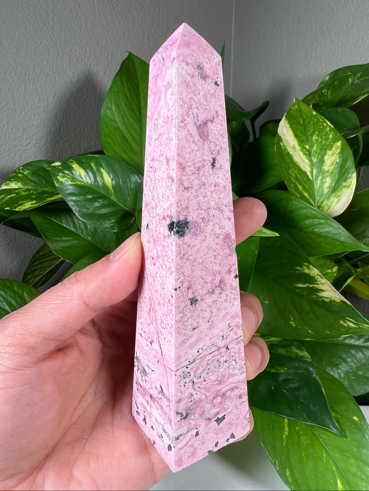 Rhodonite Towers