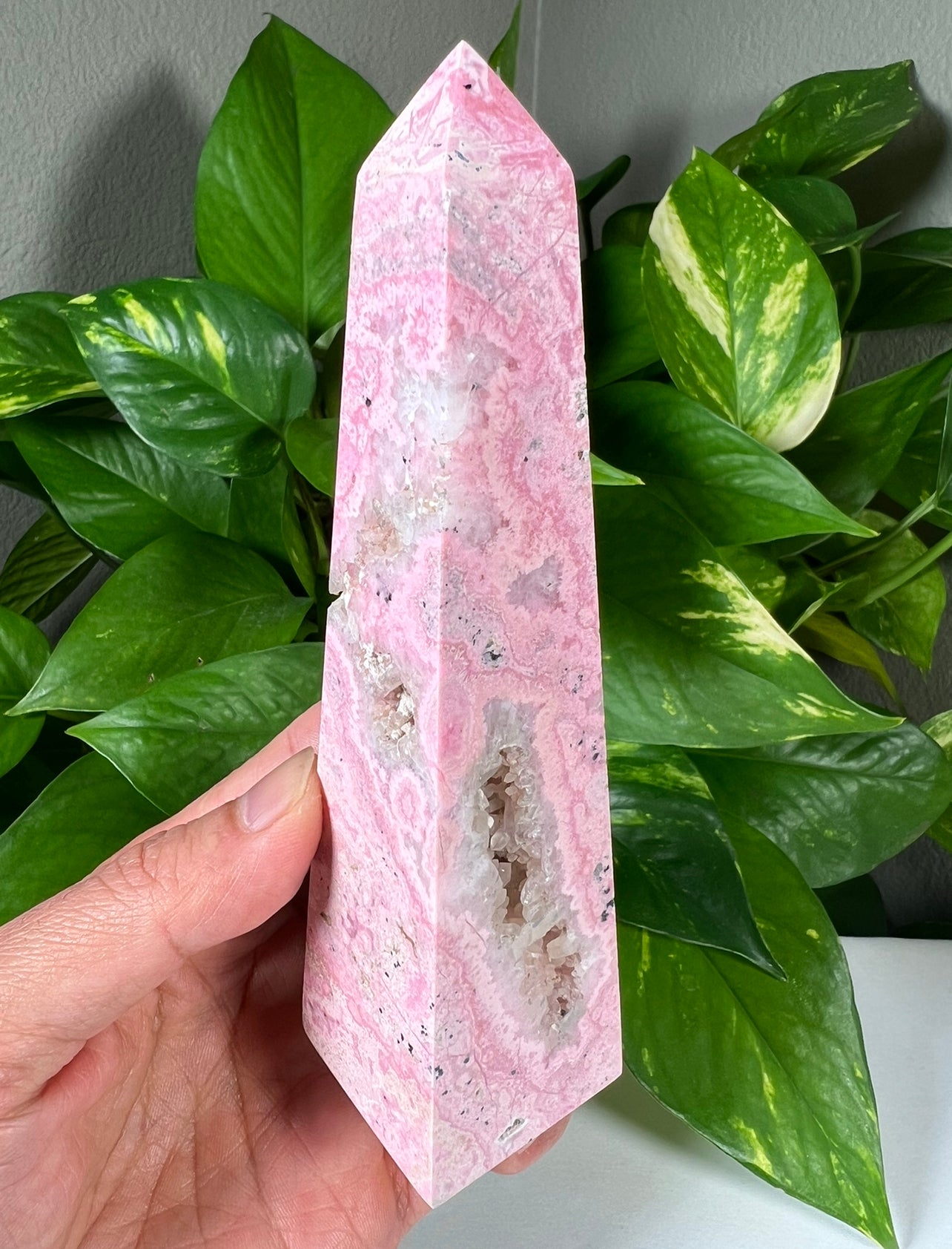 Rhodonite Towers