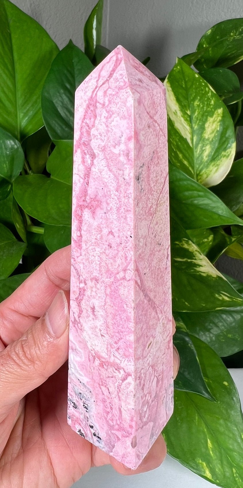 Rhodonite Towers