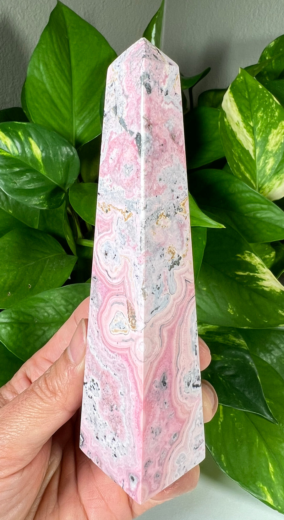 Rhodonite Towers