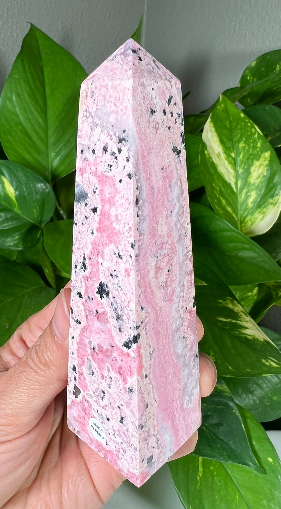Rhodonite Towers