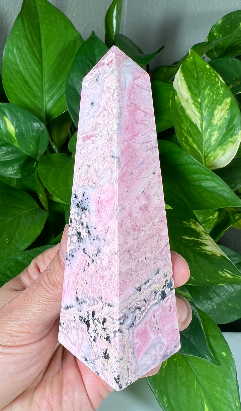 Rhodonite Towers