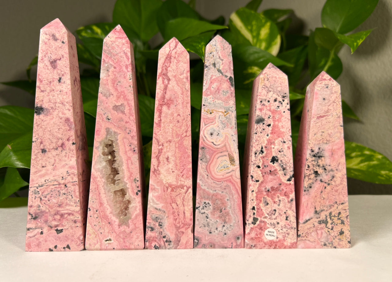 Rhodonite Towers