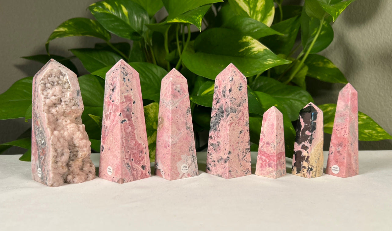 Rhodonite Towers