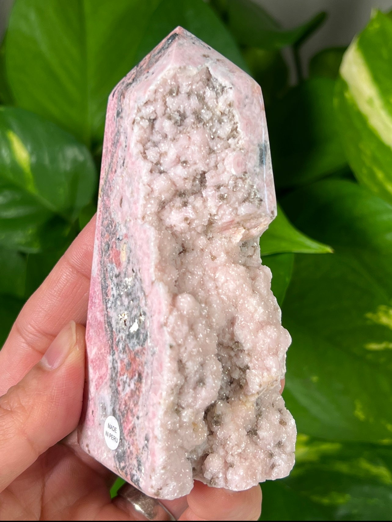 Rhodonite Towers