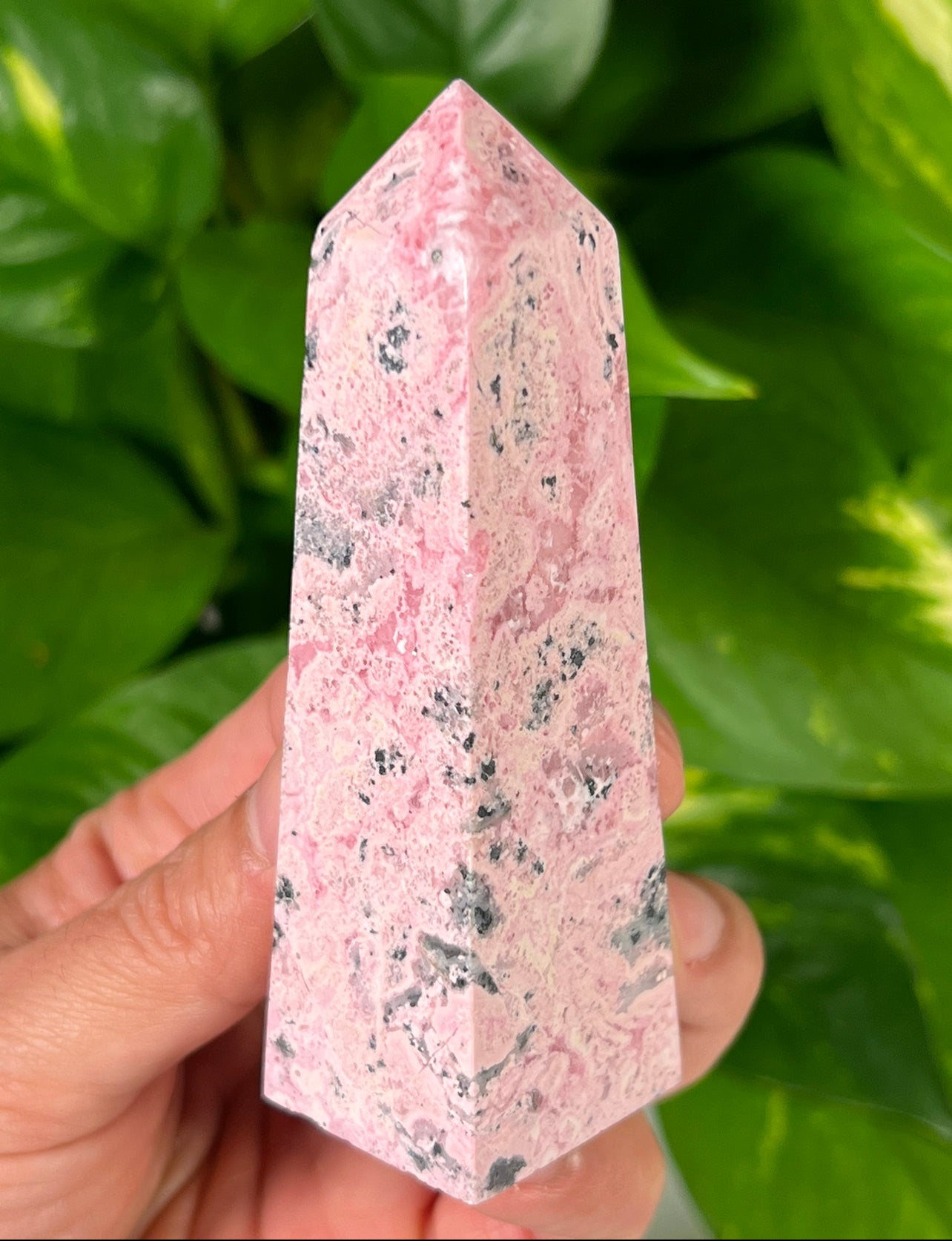 Rhodonite Towers