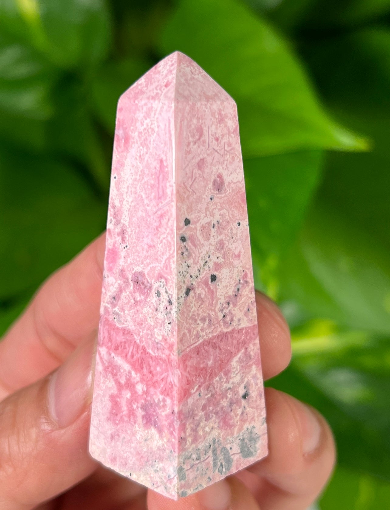 Rhodonite Towers