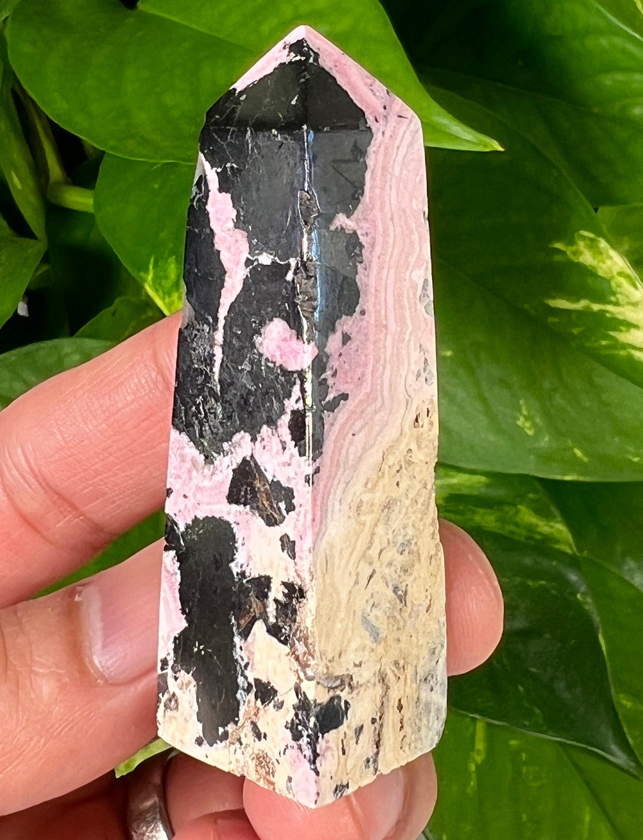Rhodonite Towers