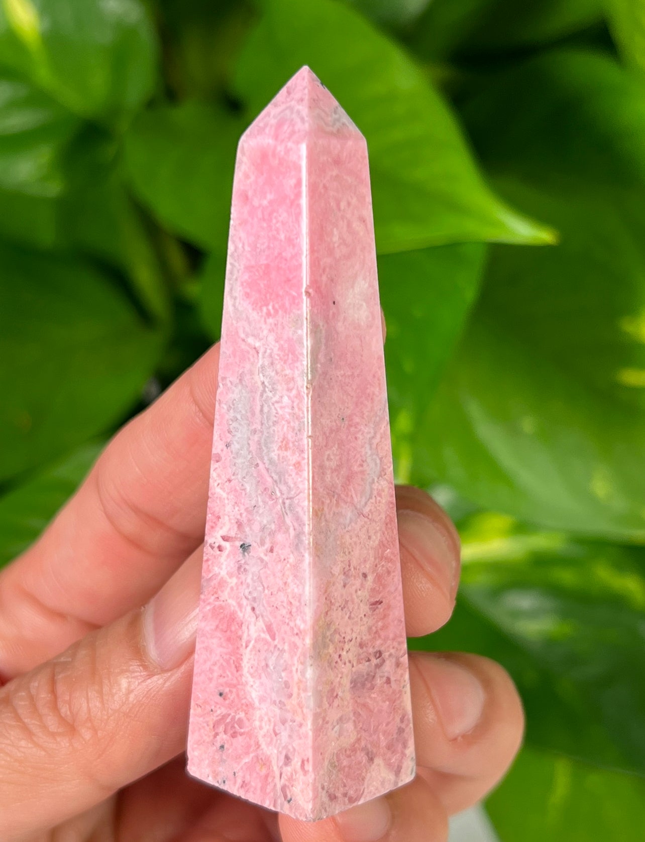 Rhodonite Towers