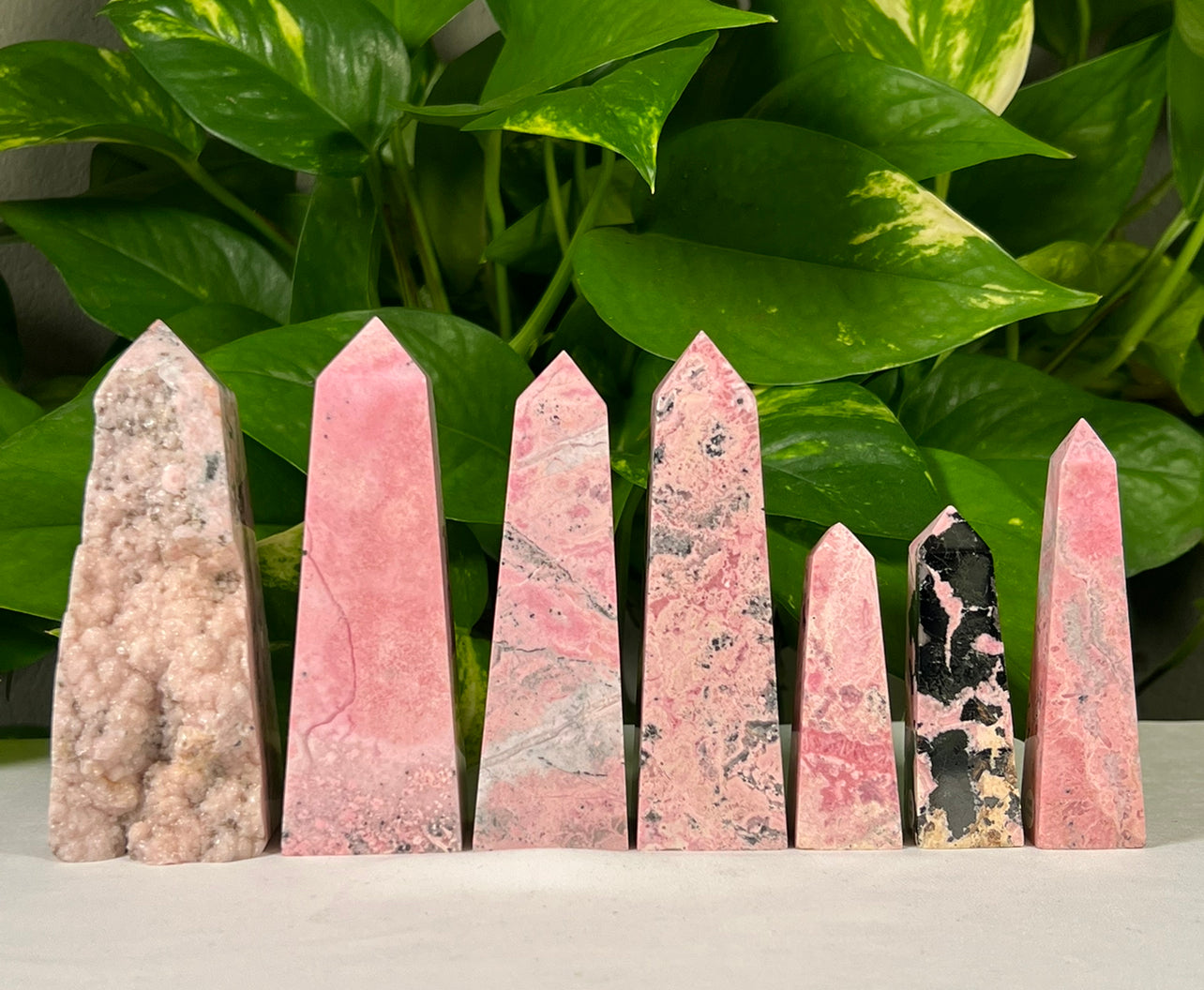 Rhodonite Towers